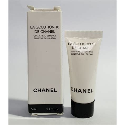 chanel la solution 10|la solution chanel sensitive skin cream.